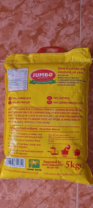 Jasmine Fragrant Rice