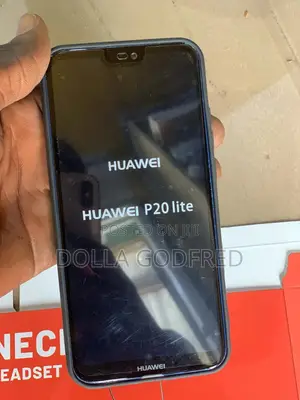 New Huawei P20 Lite 128 GB Black