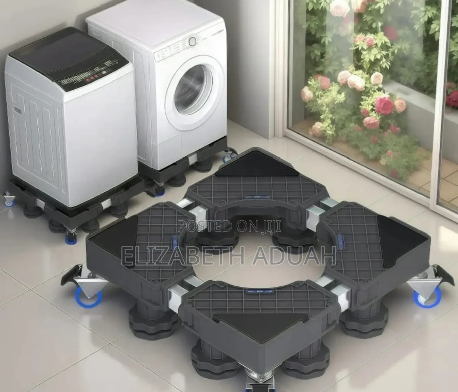 Fridge And Washing Machine Stand