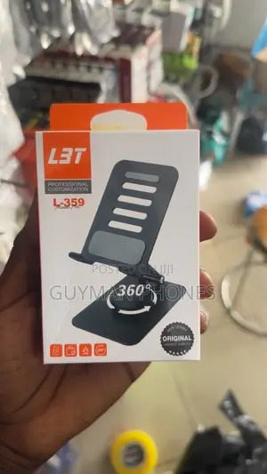 L3t 360° Rotational Desktop Holder