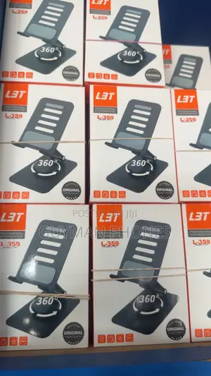 L3t 360° Rotational Desktop Holder