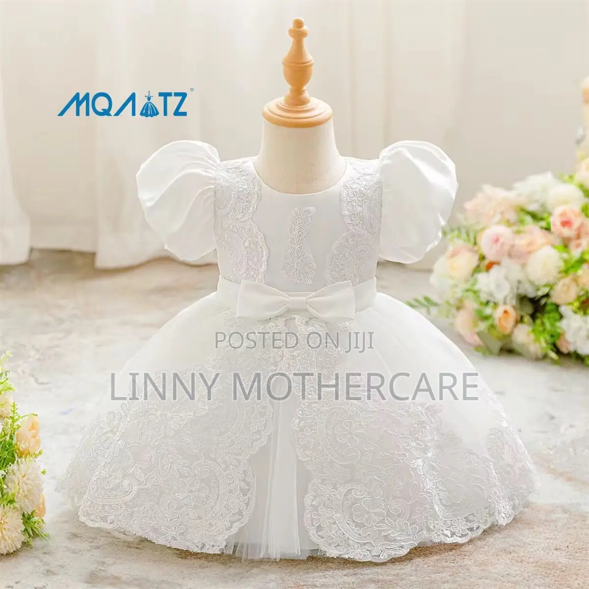 Baby Girl Christening Dress