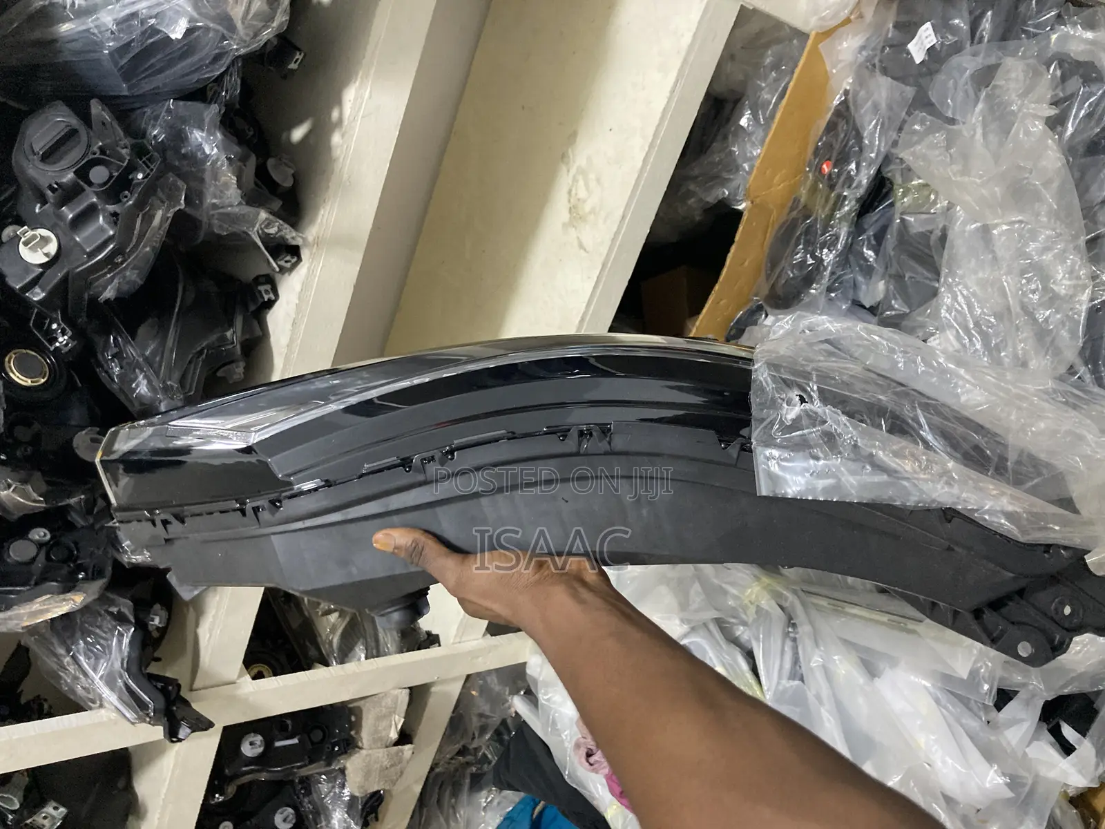Outlander 2022 Headlight Upper Pair