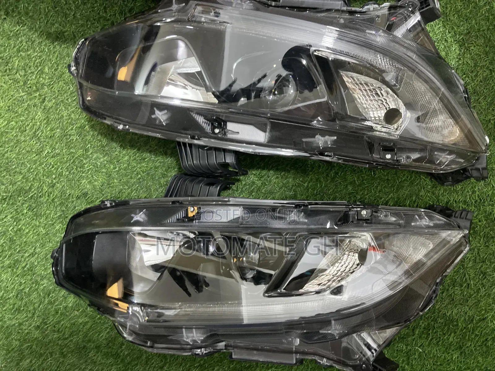 Honda Civic 2019-2022 Headlight Pair Normal