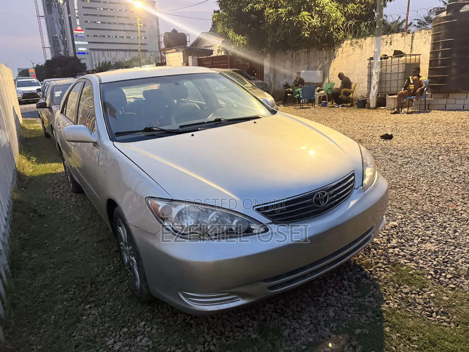 Toyota Camry 2.4 GLi Automatic 2006 Silver
