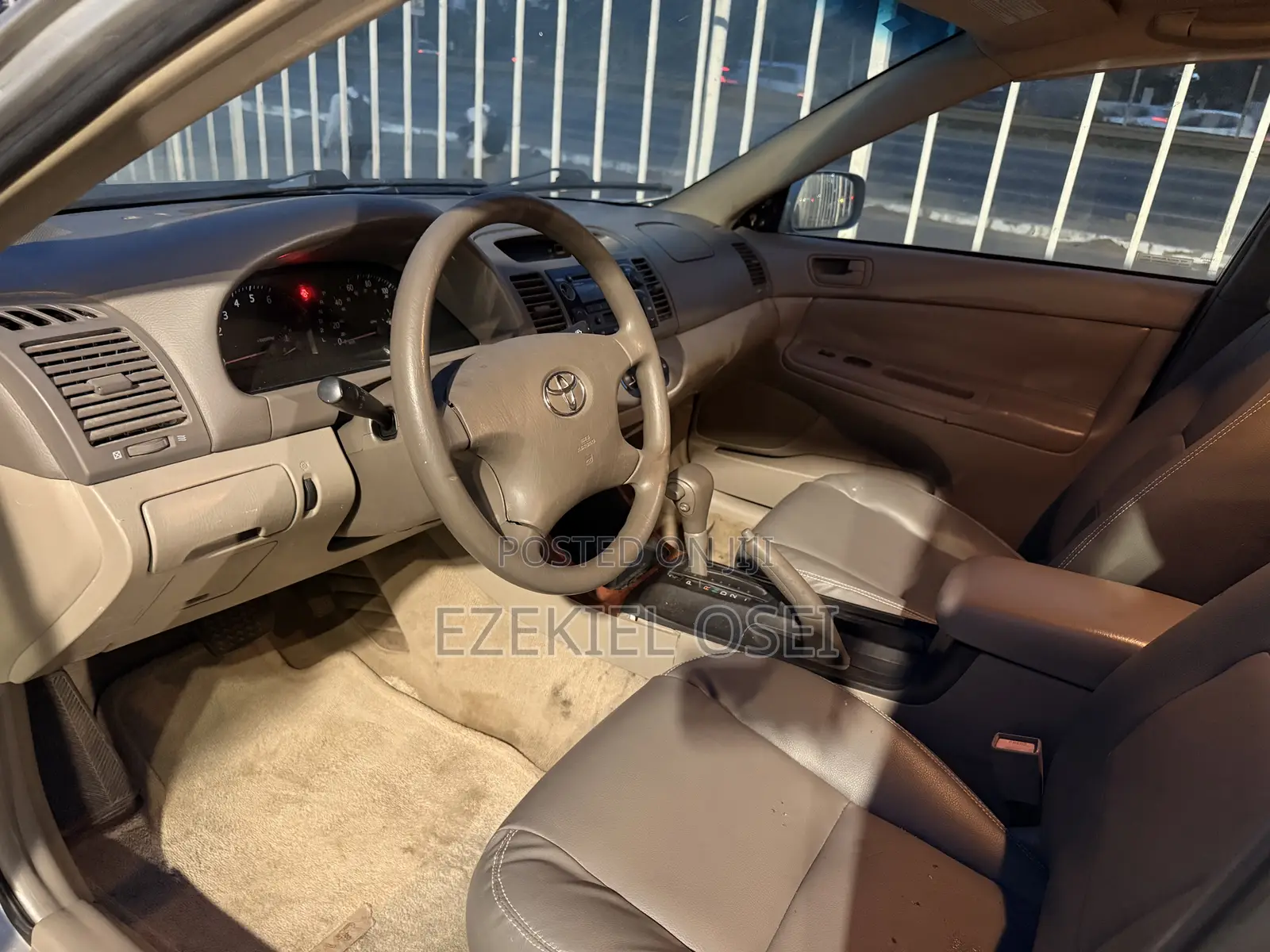 Toyota Camry 2.4 GLi Automatic 2006 Silver