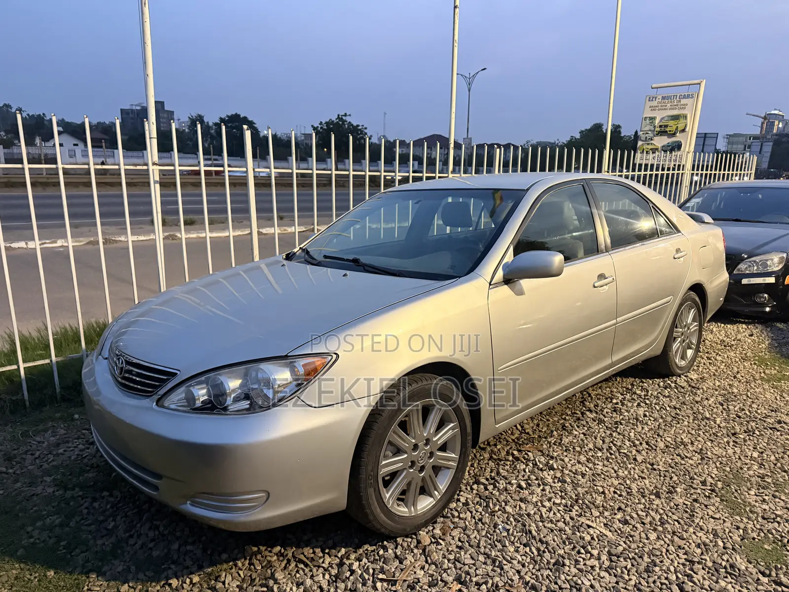 Toyota Camry 2.4 GLi Automatic 2006 Silver
