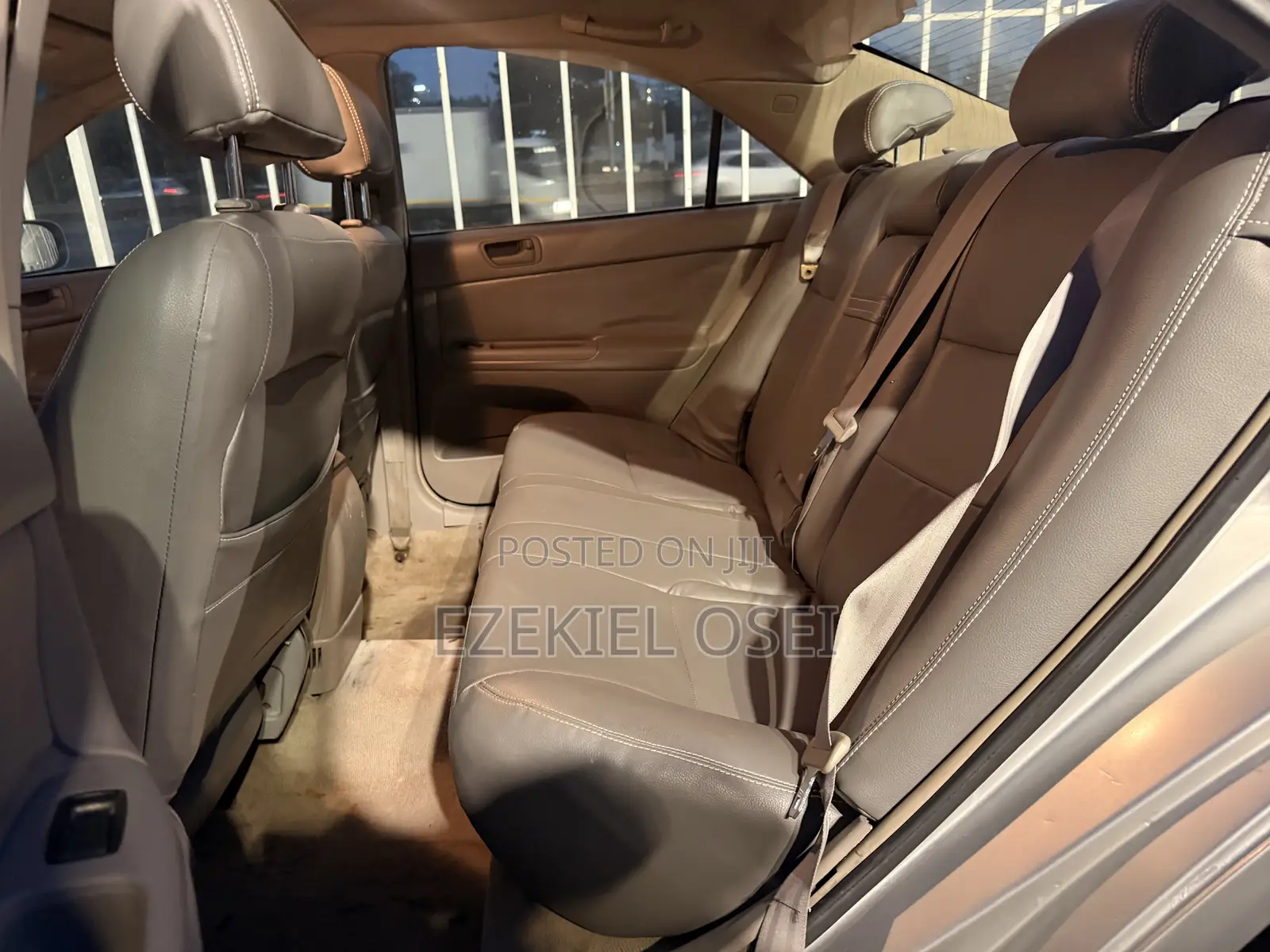 Toyota Camry 2.4 GLi Automatic 2006 Silver