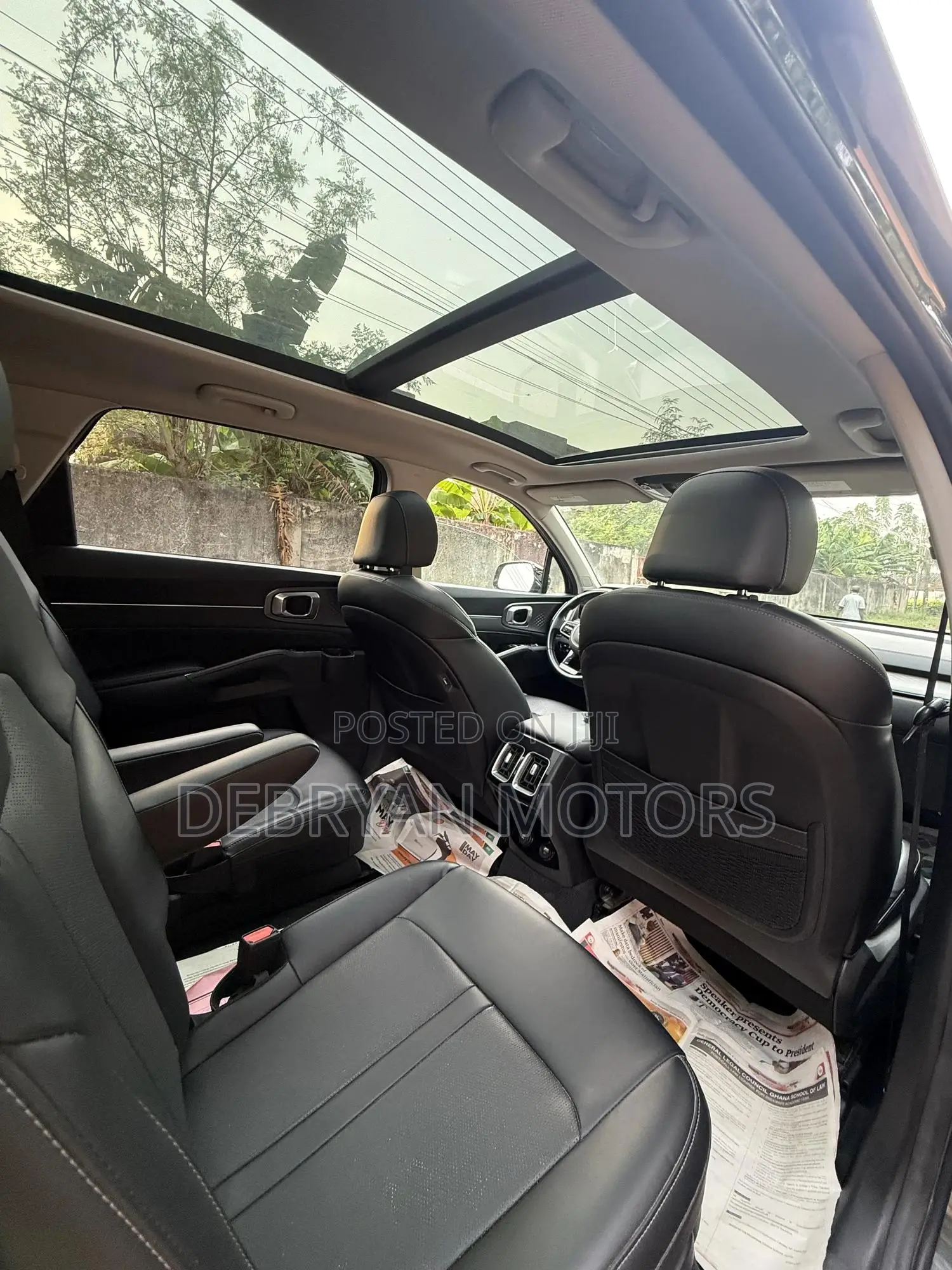 Kia Sorento SX 2022 Gray