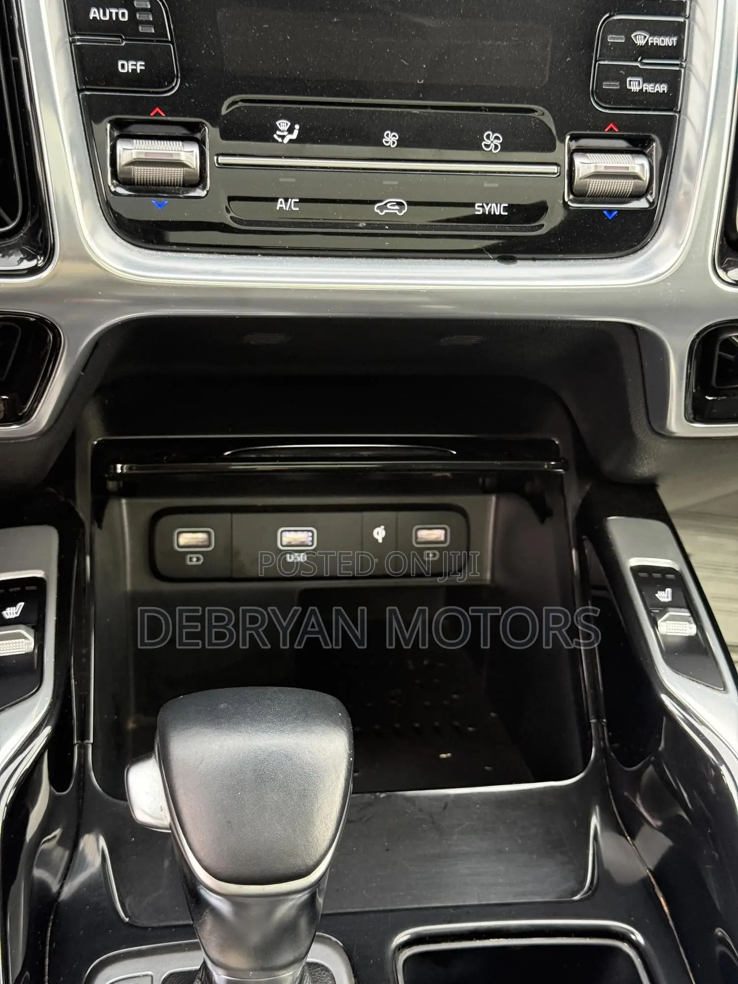 Kia Sorento SX 2022 Gray