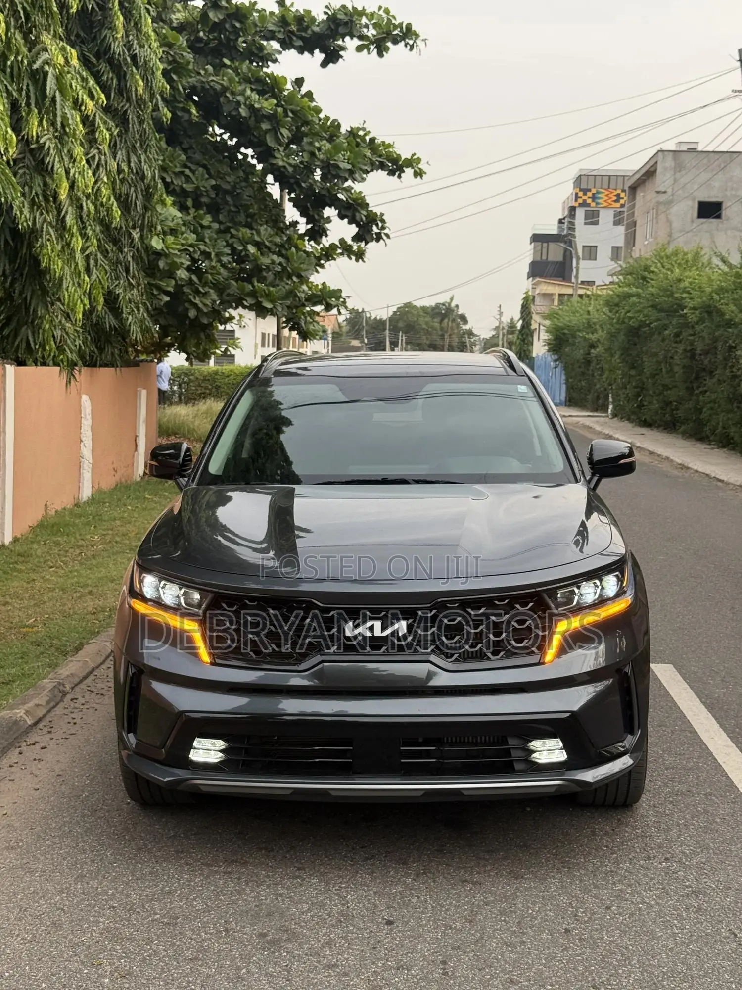 Kia Sorento SX 2022 Gray