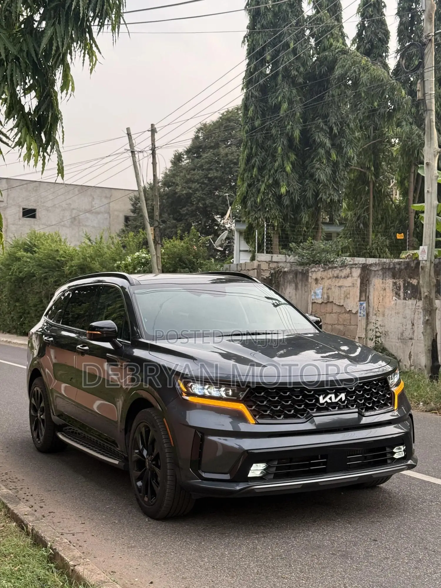 Kia Sorento SX 2022 Gray