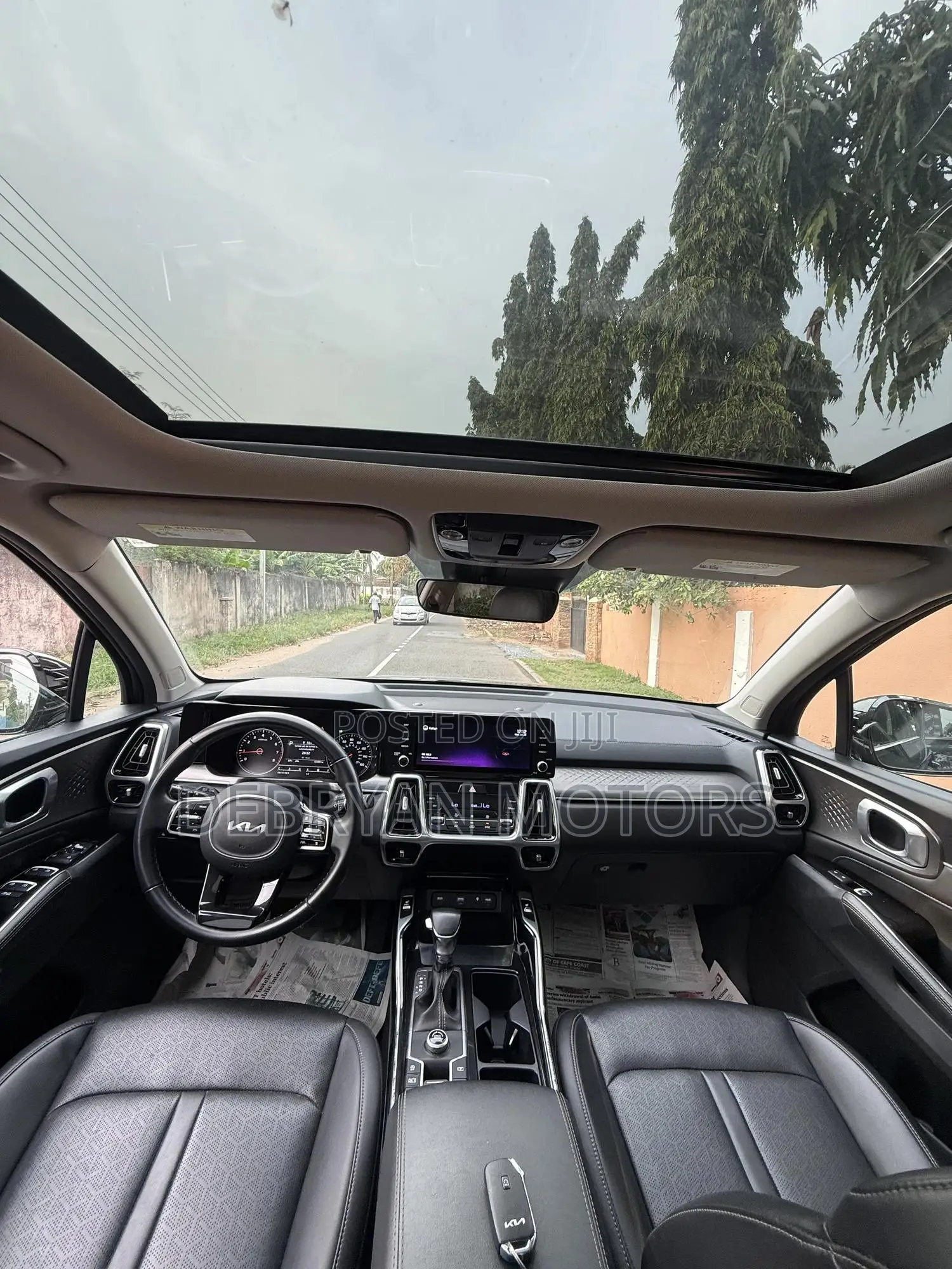 Kia Sorento SX 2022 Gray