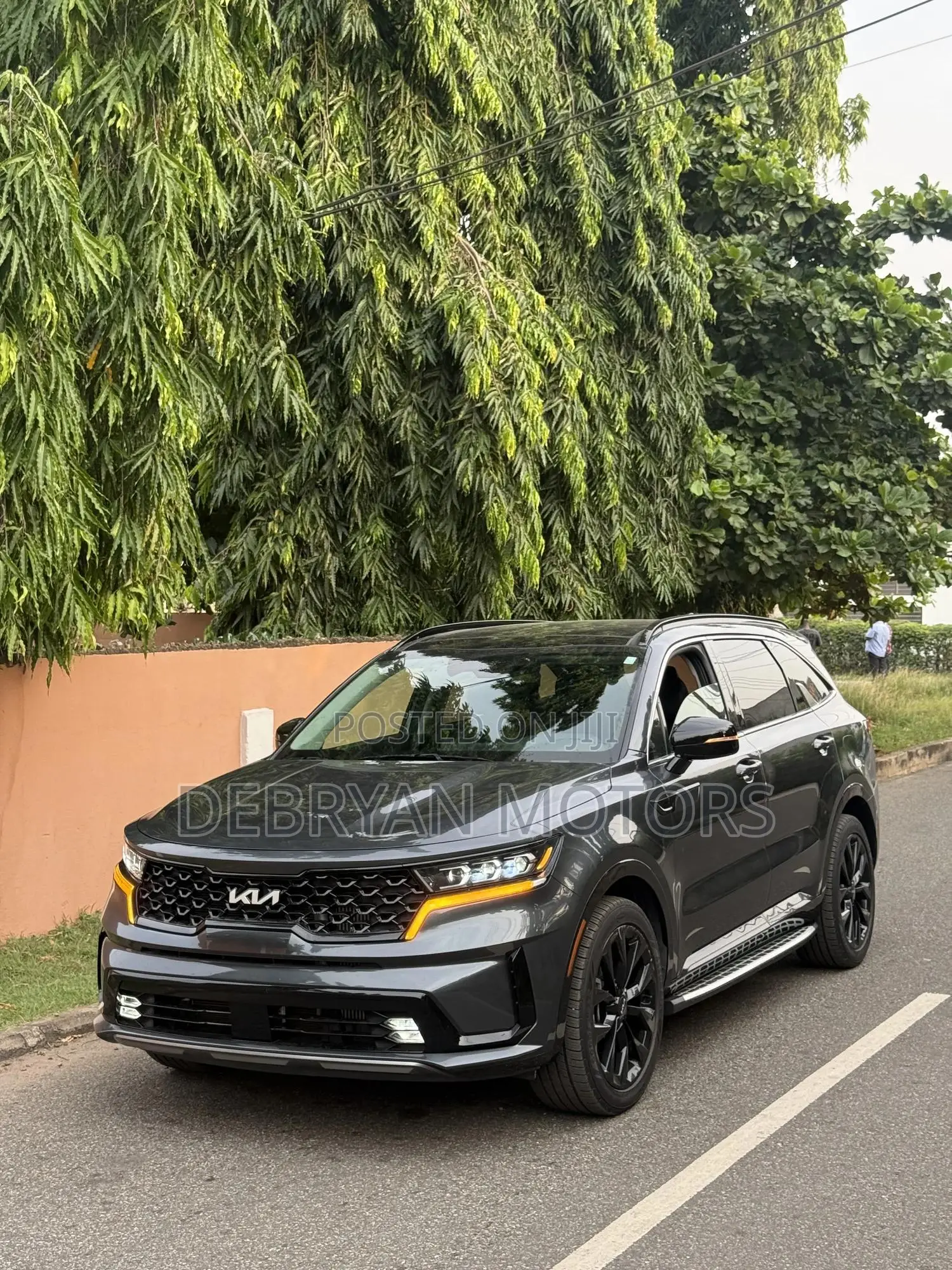 Kia Sorento SX 2022 Gray