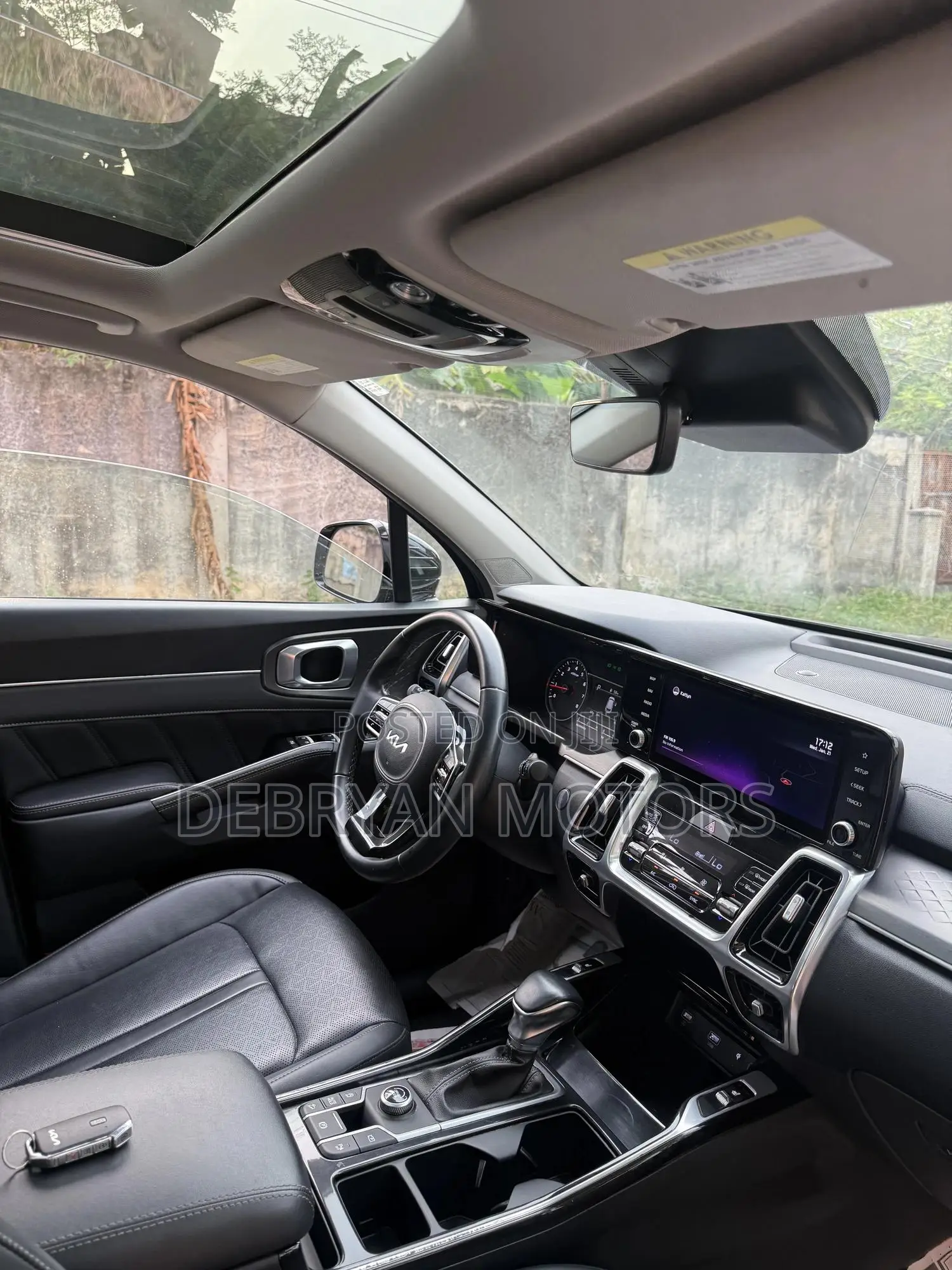Kia Sorento SX 2022 Gray