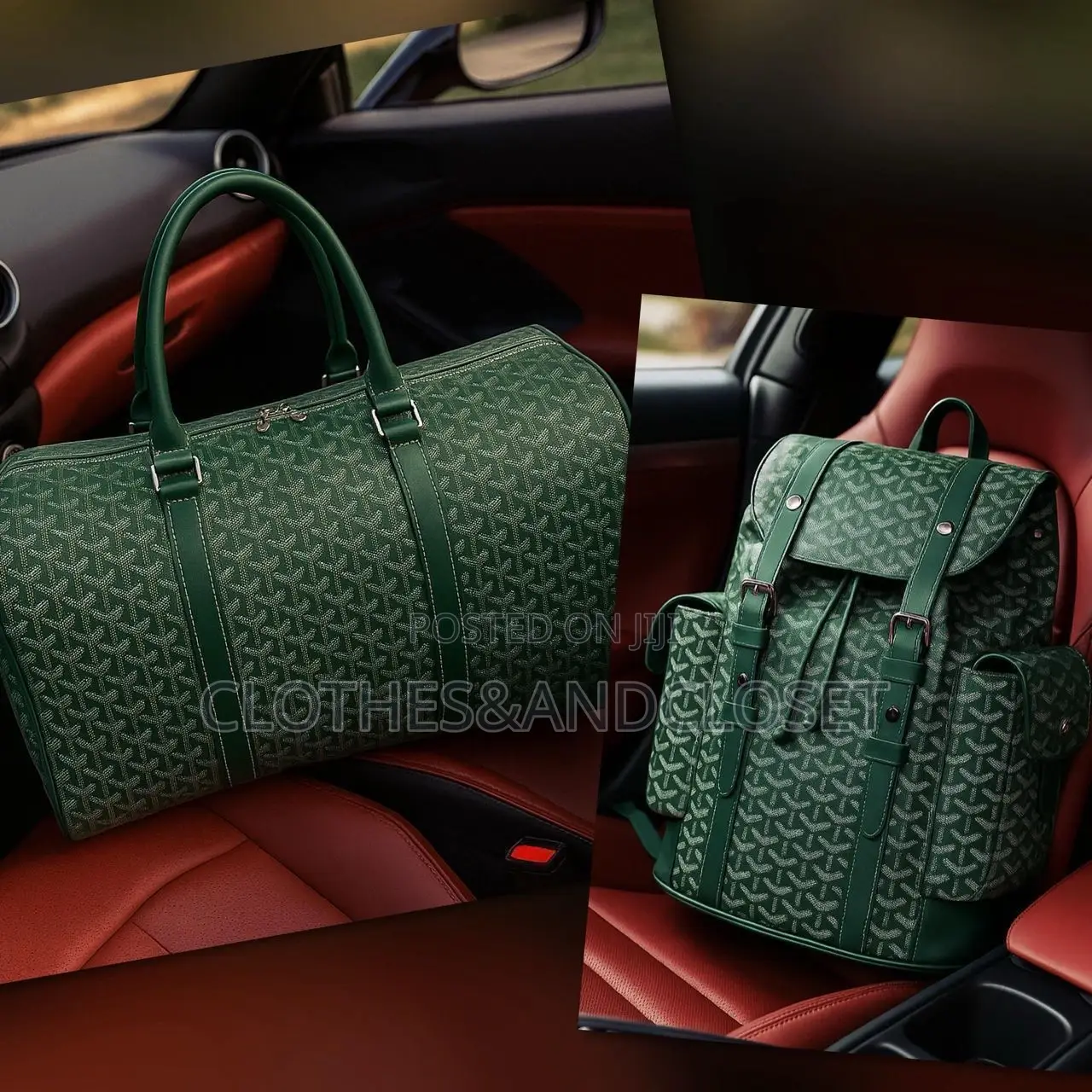 Solid Goyard Combo
