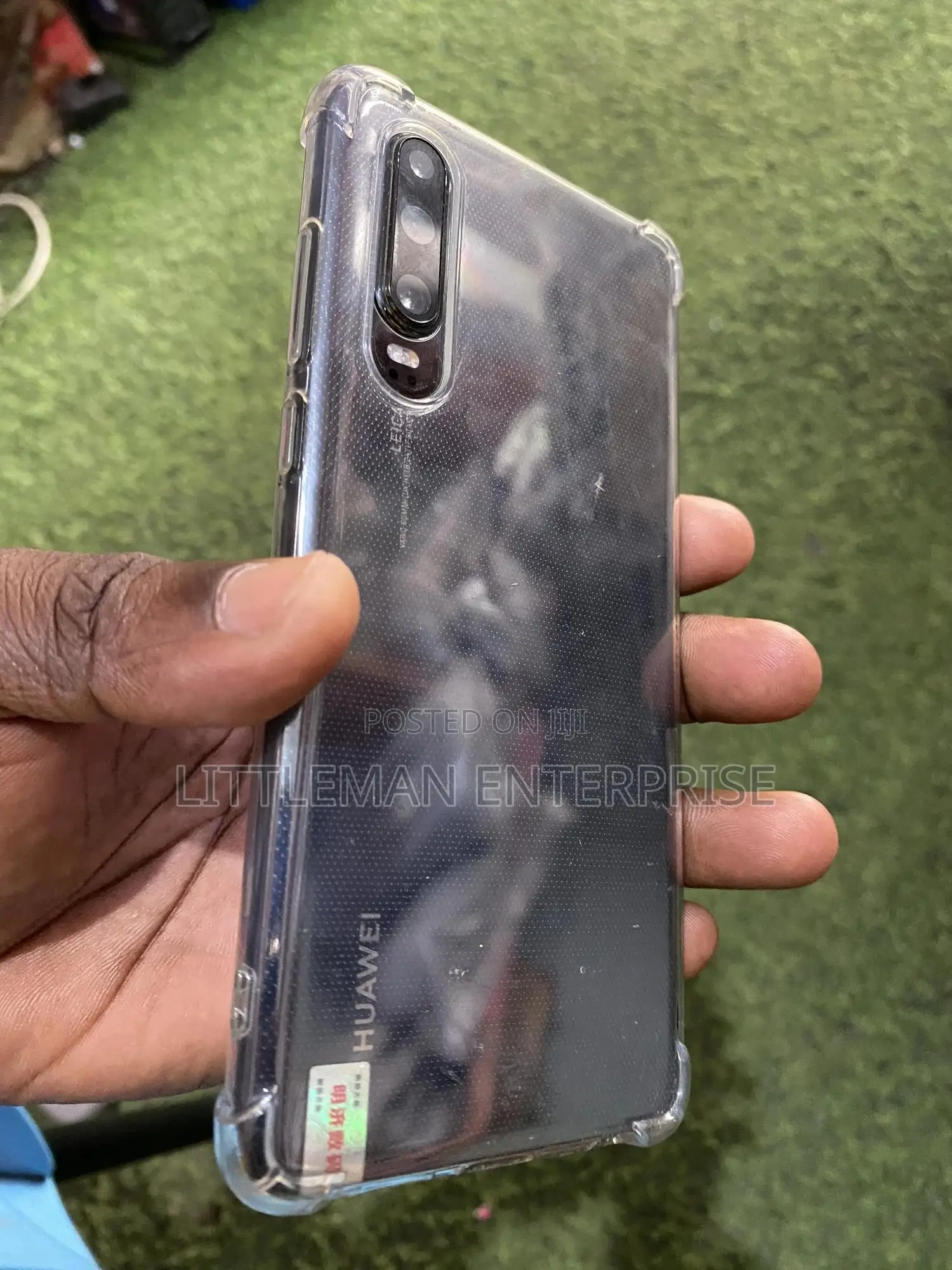 Huawei P30 256 GB Black