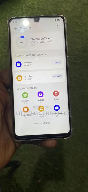 Huawei P30 256 GB Black