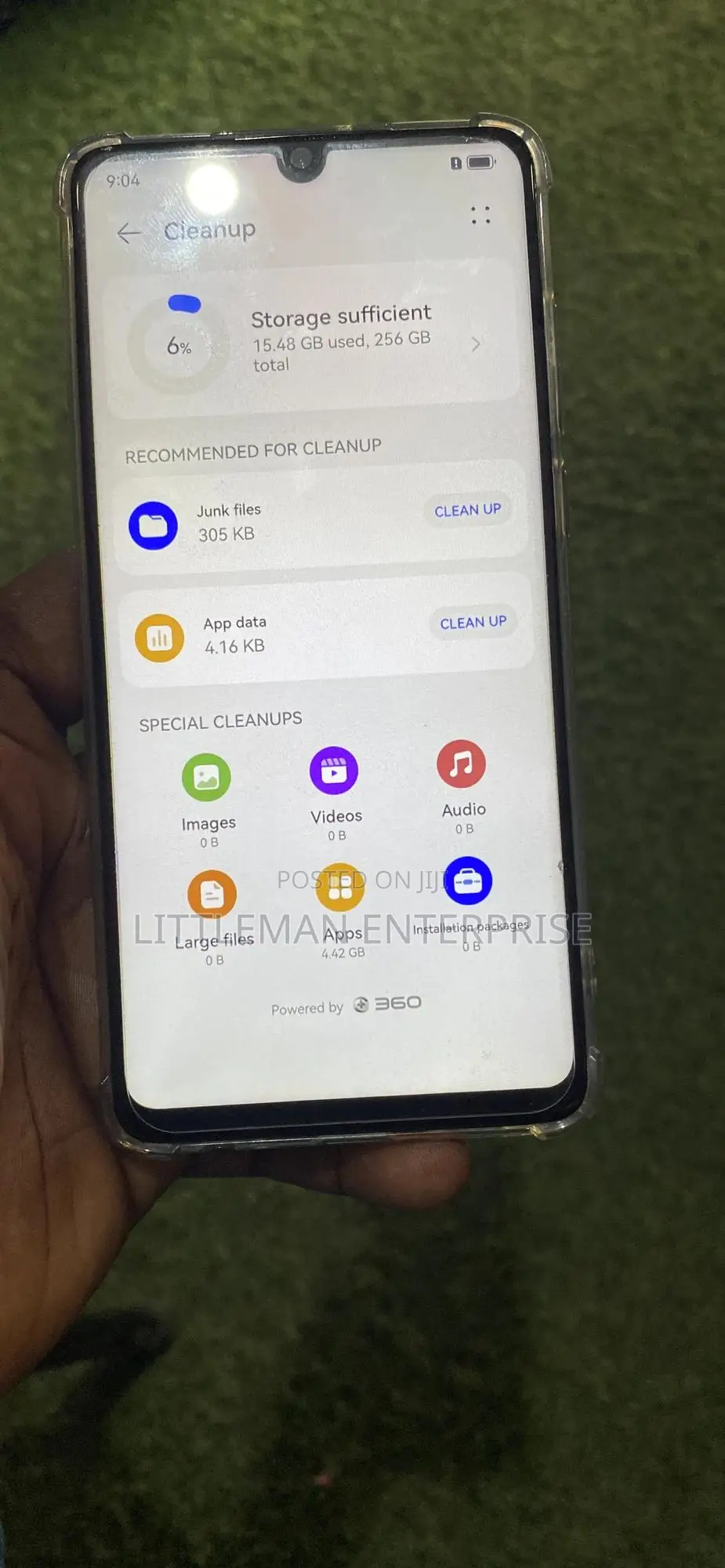 Huawei P30 256 GB Black