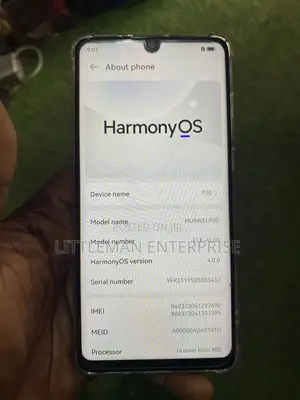 Huawei P30 256 GB Black