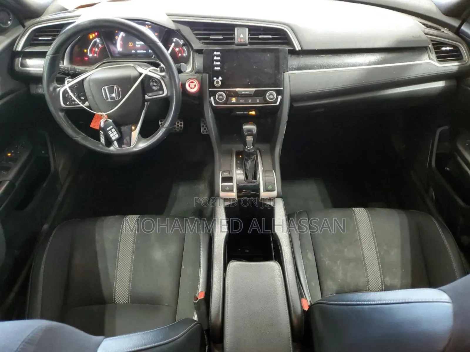 Honda Accord 2018 Black