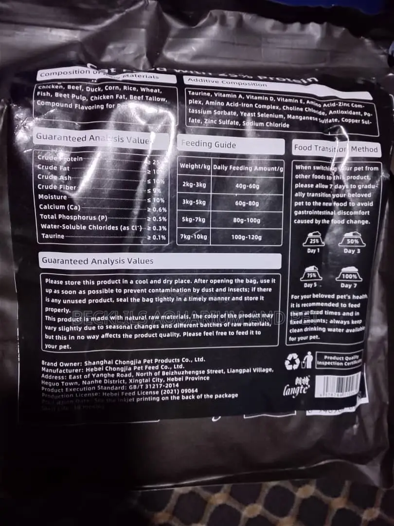 Catfood Mix With Meat and Veggies