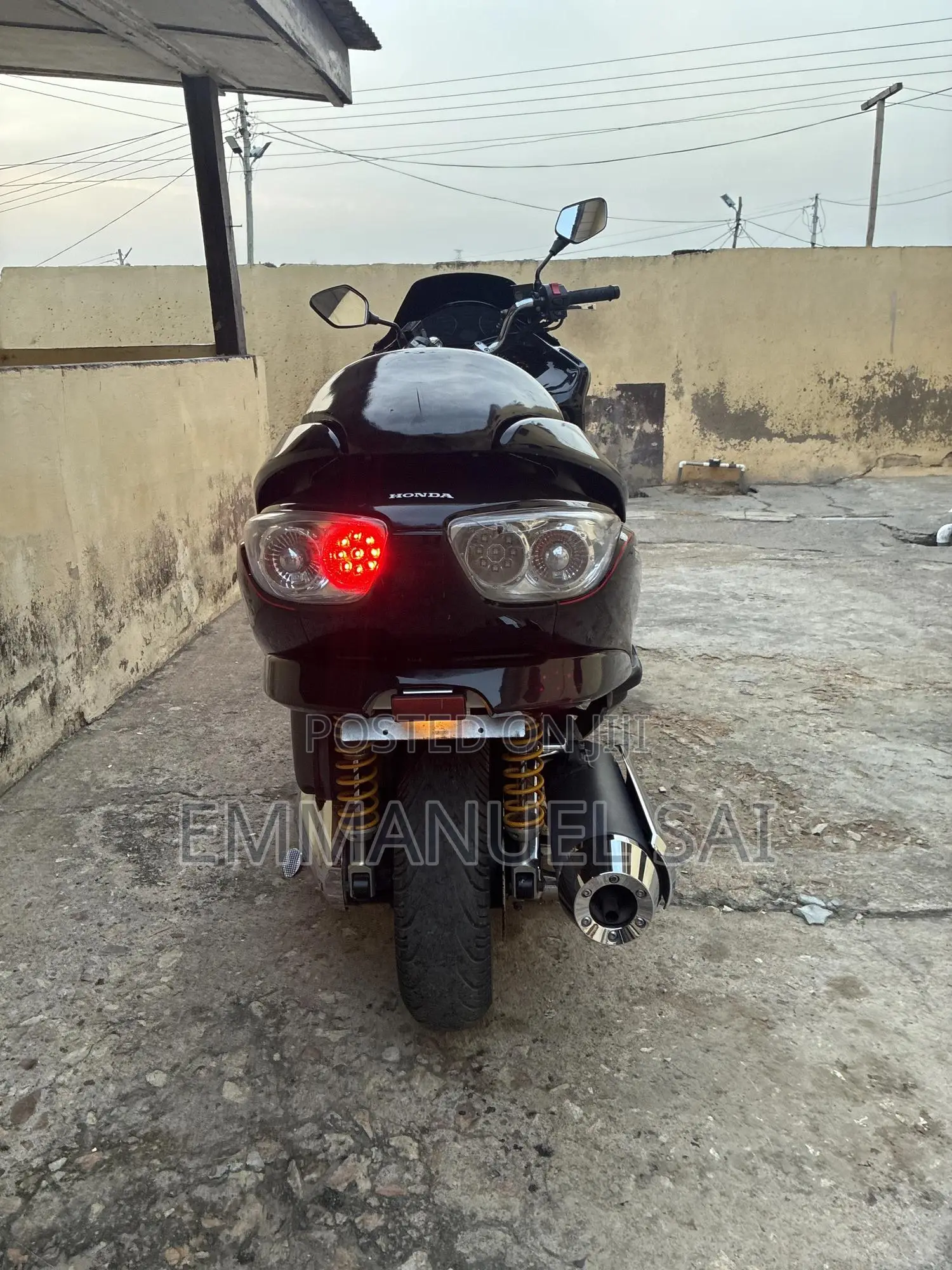 Honda Forza 2008 Black