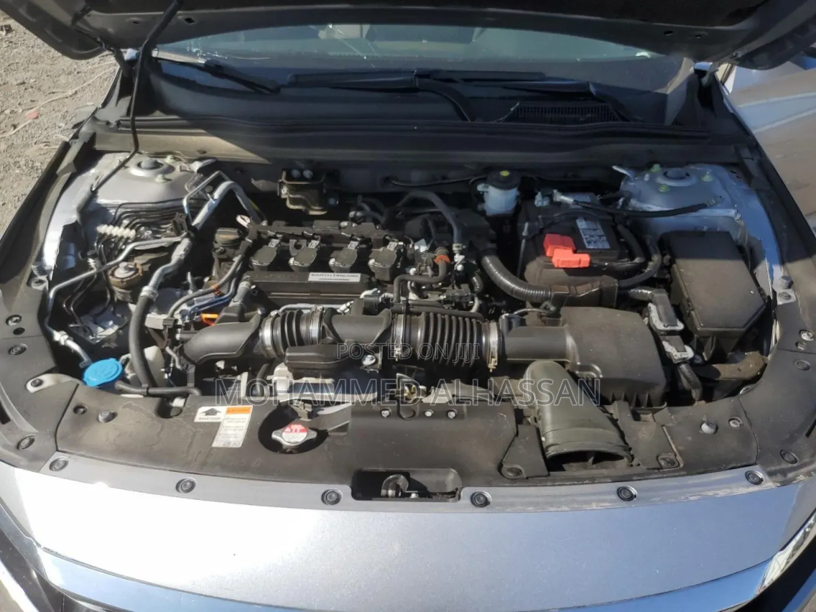 Honda Accord 2018 Black