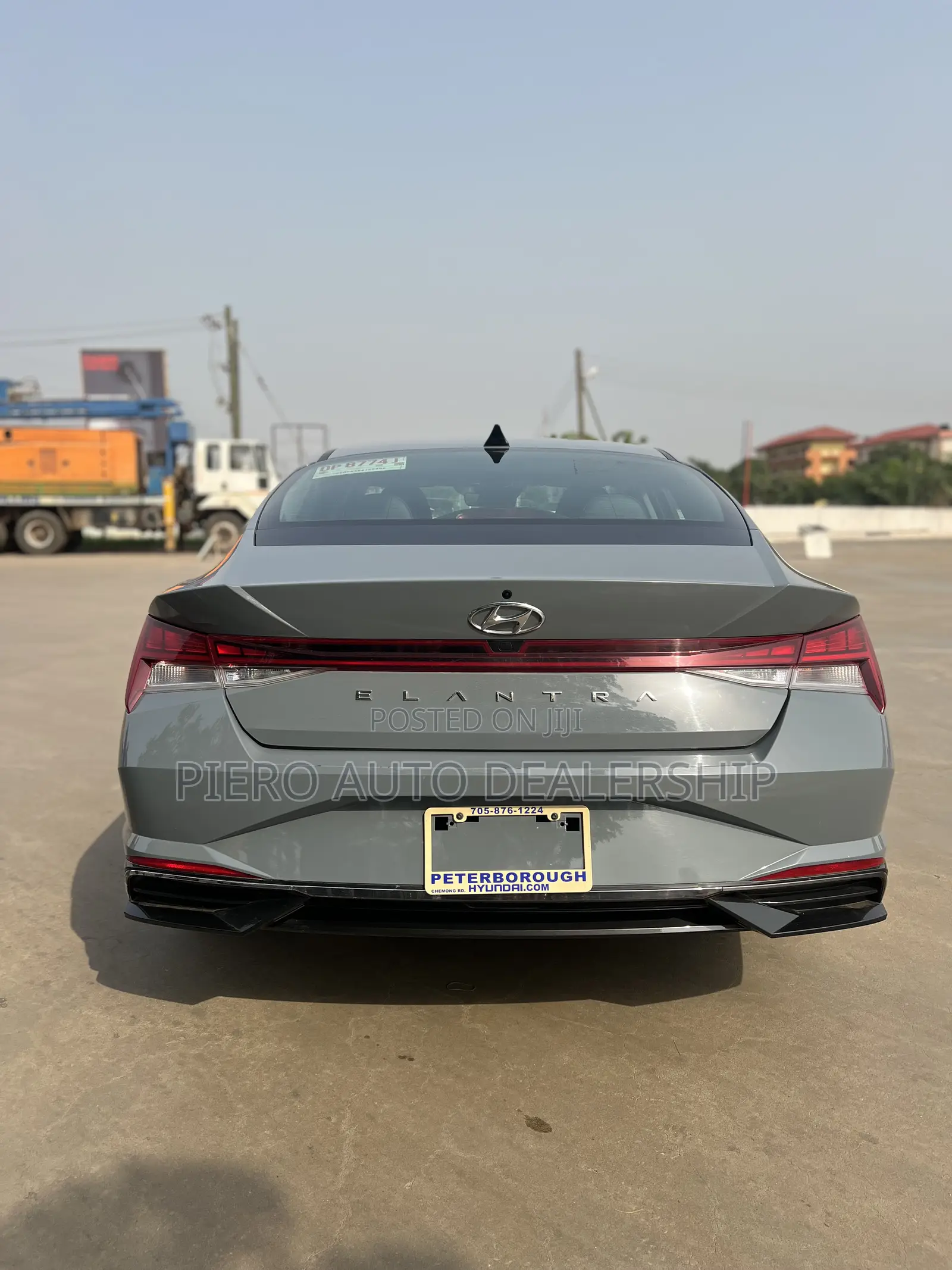 Hyundai Elantra 2021 Gray