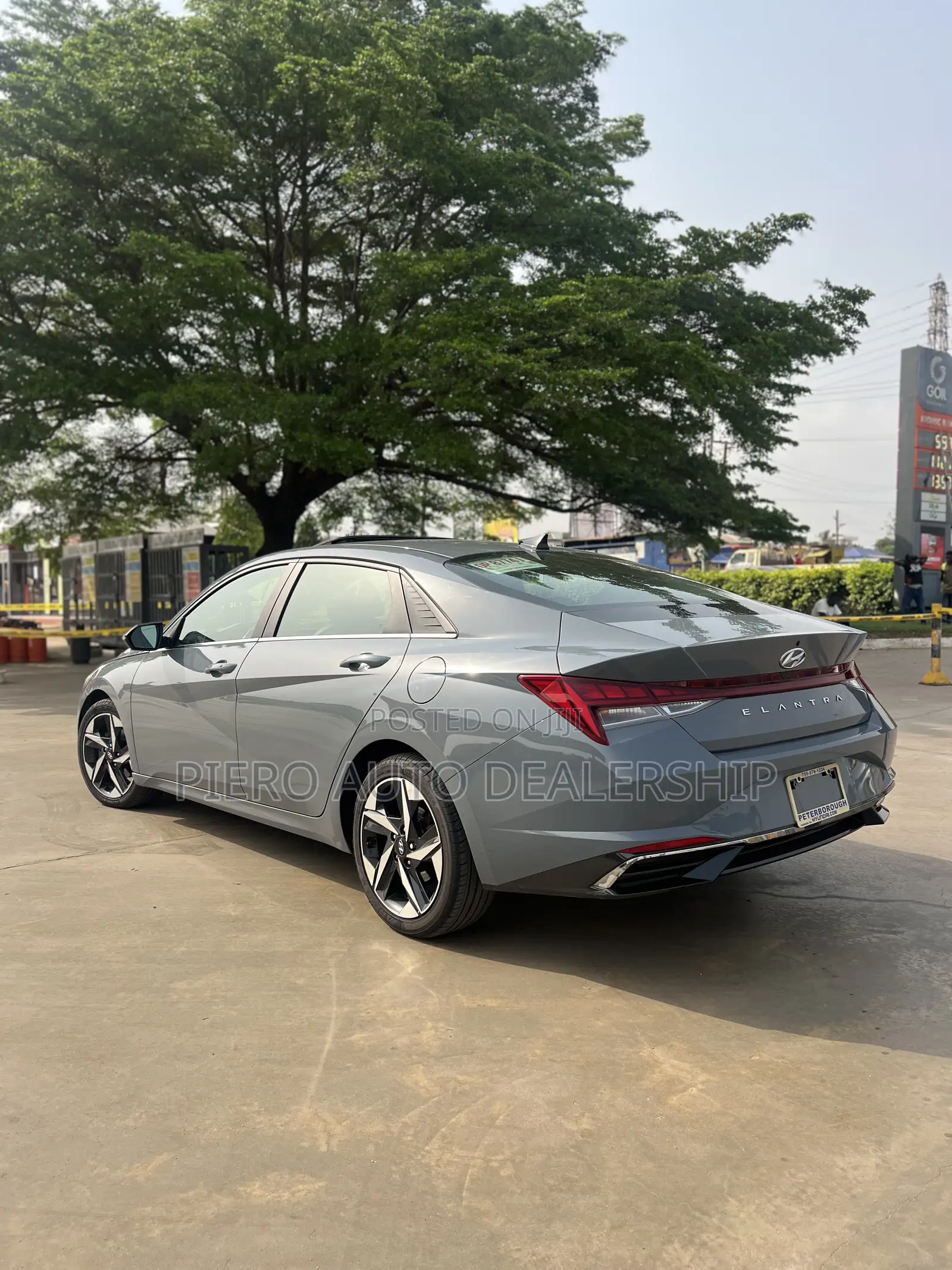Hyundai Elantra 2021 Gray