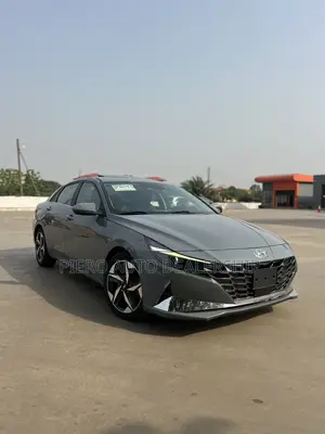 Hyundai Elantra 2021 Gray