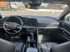 Hyundai Elantra 2021 Gray