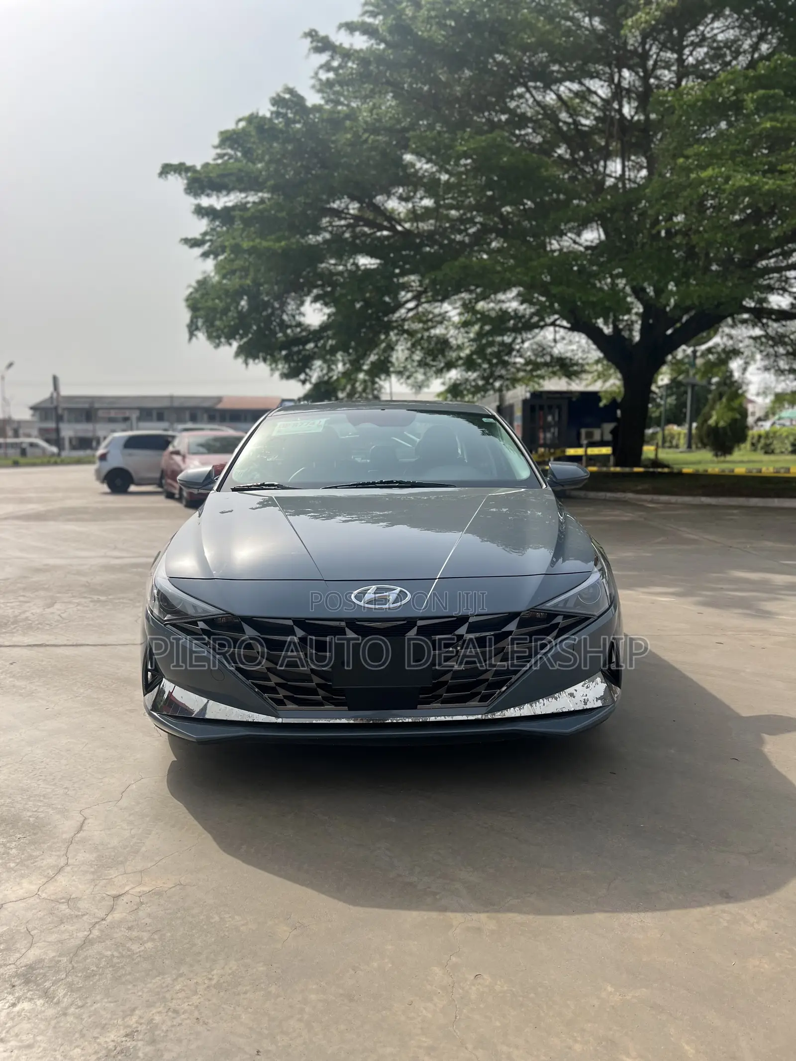 Hyundai Elantra 2021 Gray