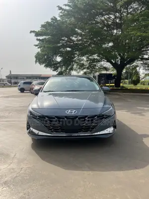 Hyundai Elantra 2021 Gray