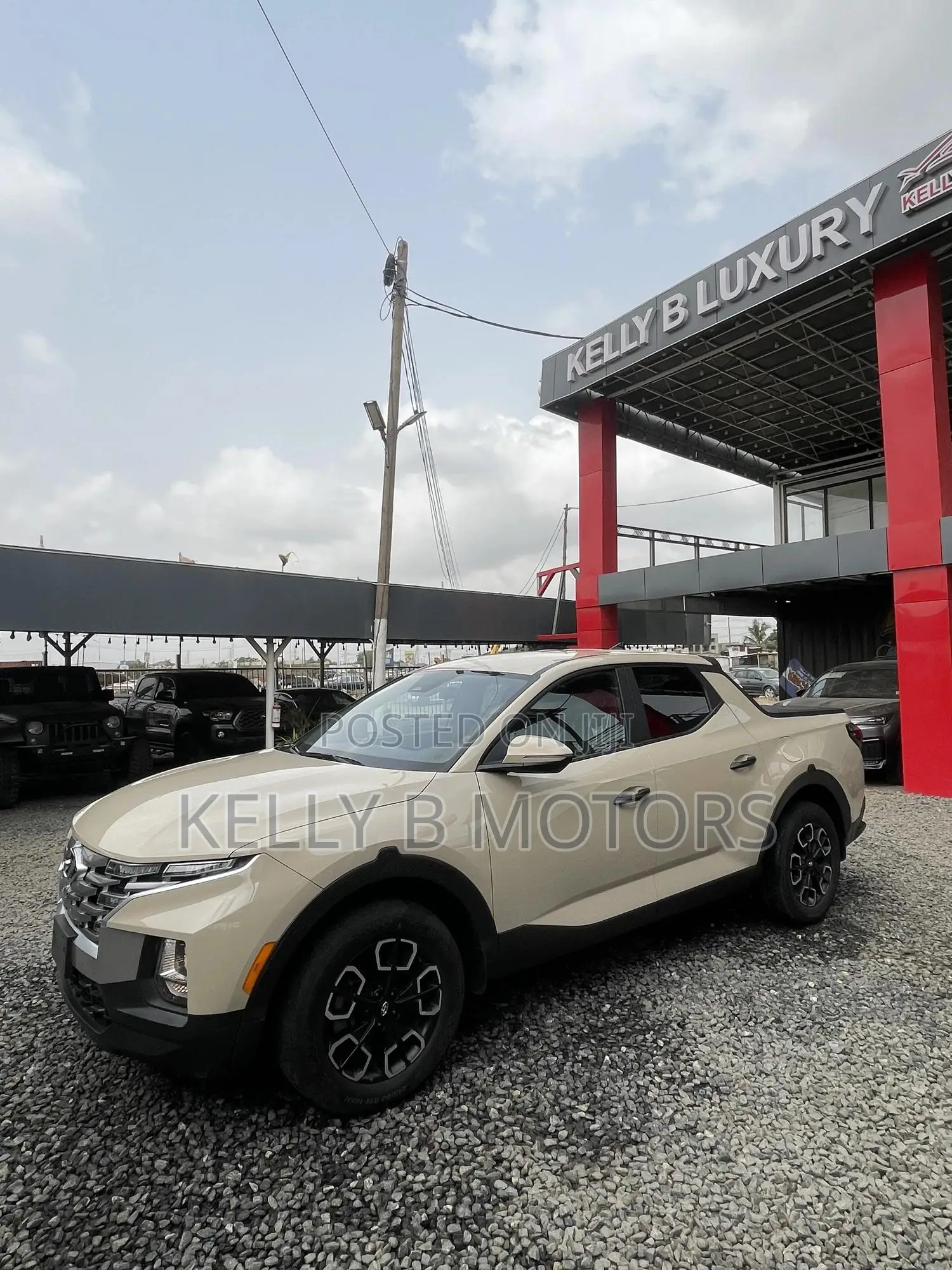 Hyundai Santa Cruz 2.5 AWD 2022 Beige