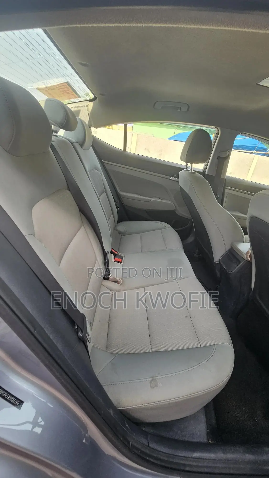 Hyundai Elantra Limited Sedan FWD (2.0L 4cyl 6A) 2017 Blue
