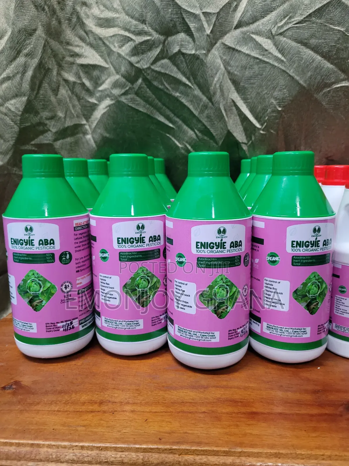 Enigyie-Aba Organic Pesticide 1 LTR
