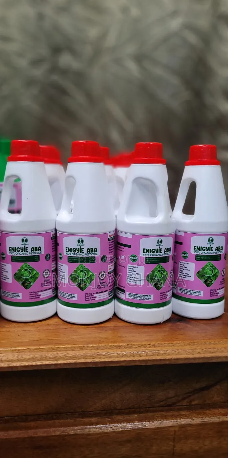 Enigyie-Aba Organic Pesticide 500ml