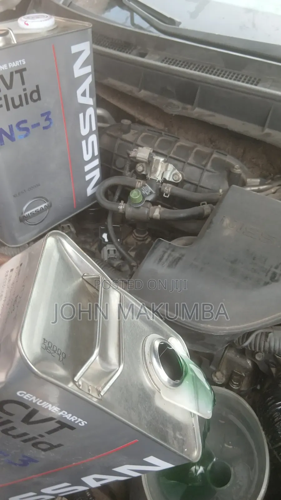 CVTS Gearbox Specialist.