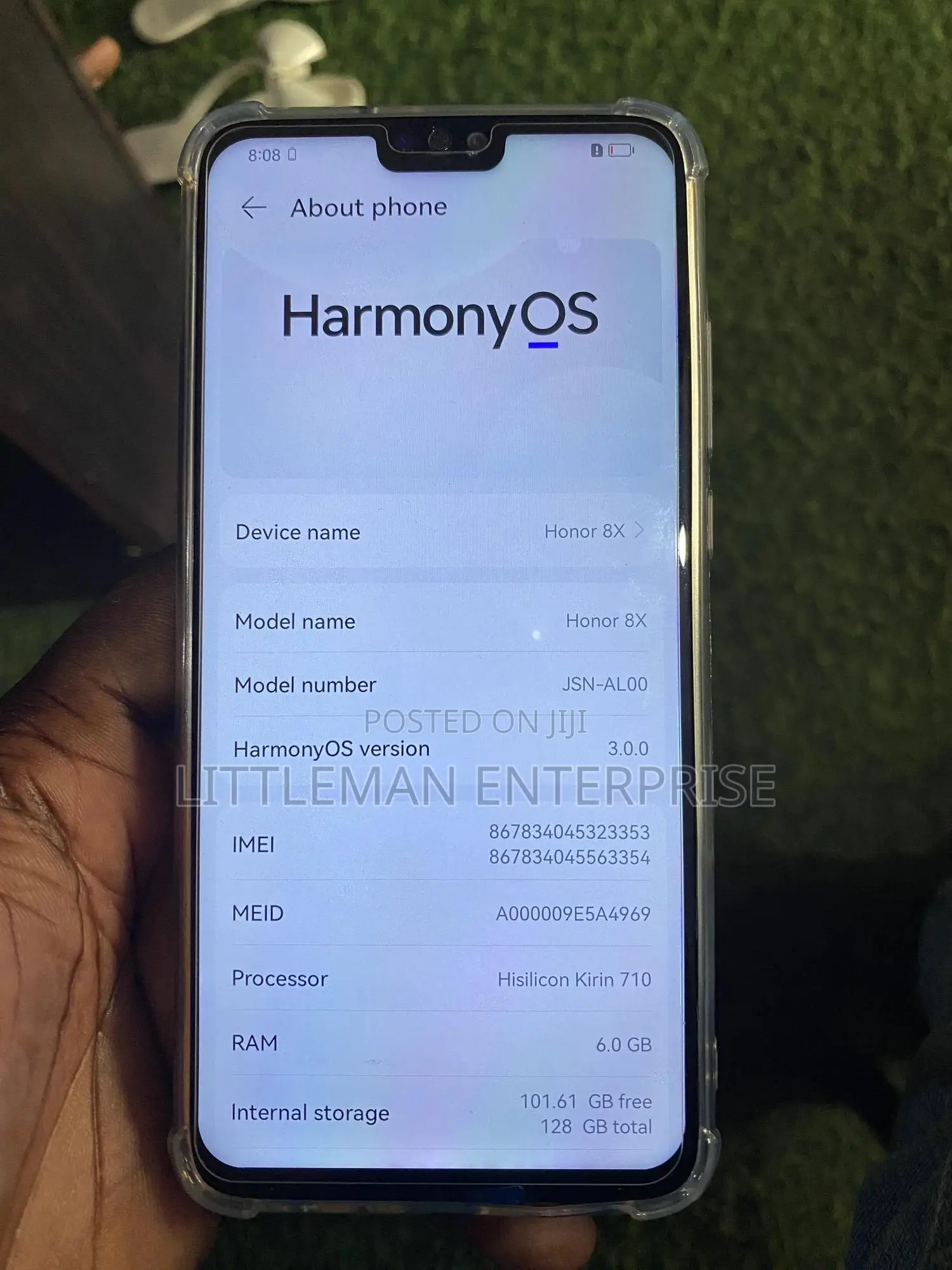 Huawei Honor 8x 128 GB Black