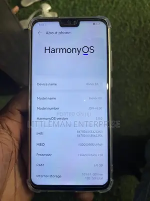 Huawei Honor 8x 128 GB Black