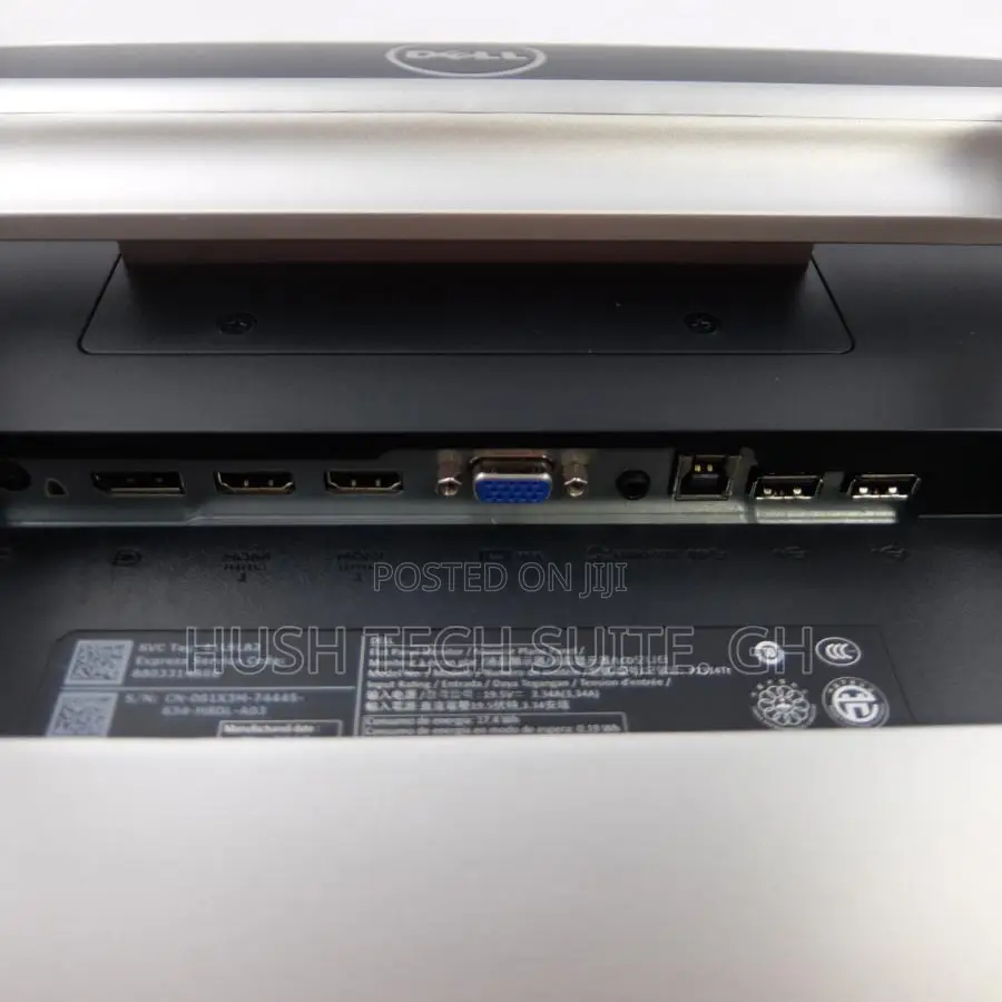 24” Dell Ips Display Touchscreen Monitor