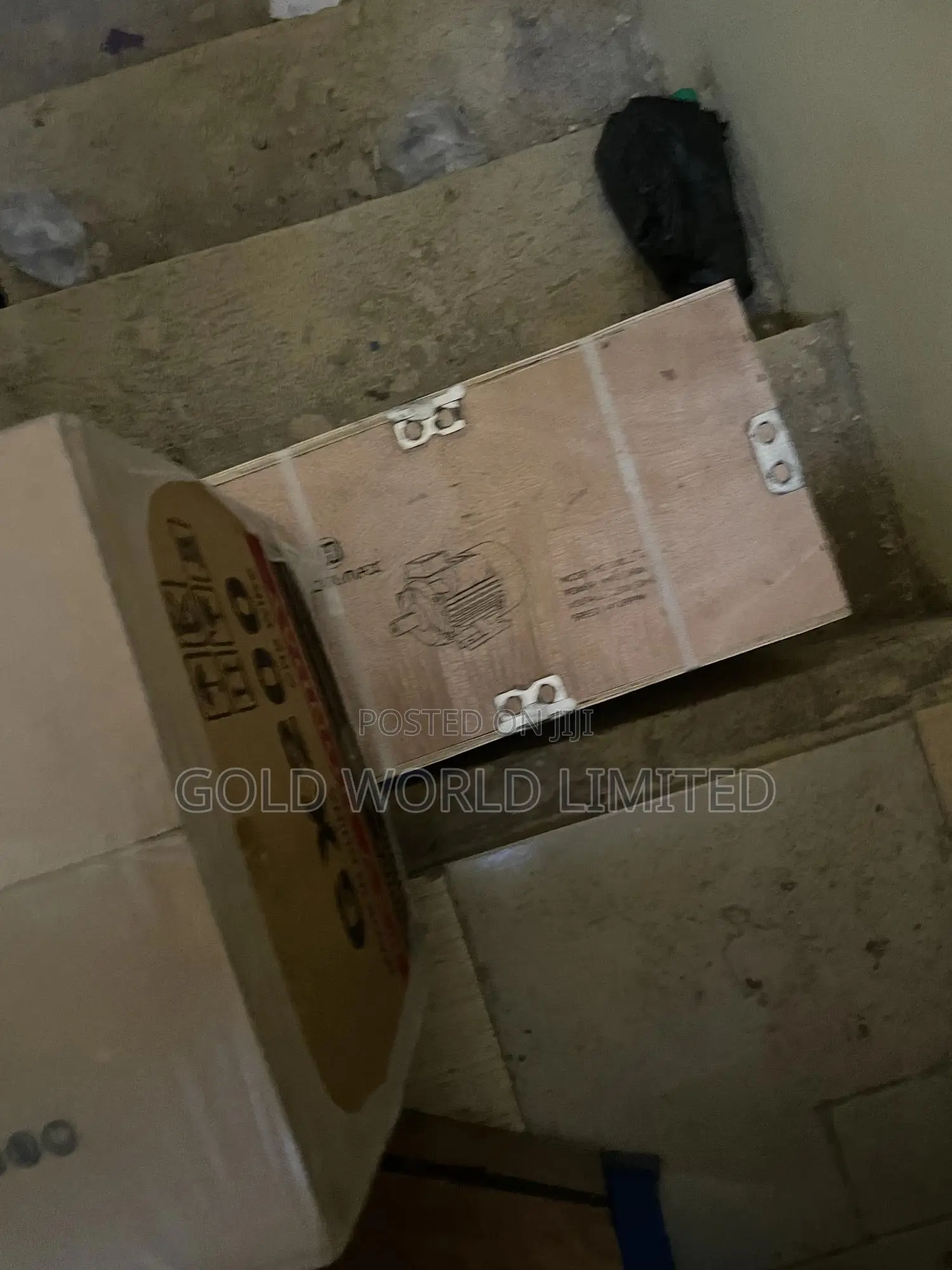 Fufu Machine With Electric Motor and Generator