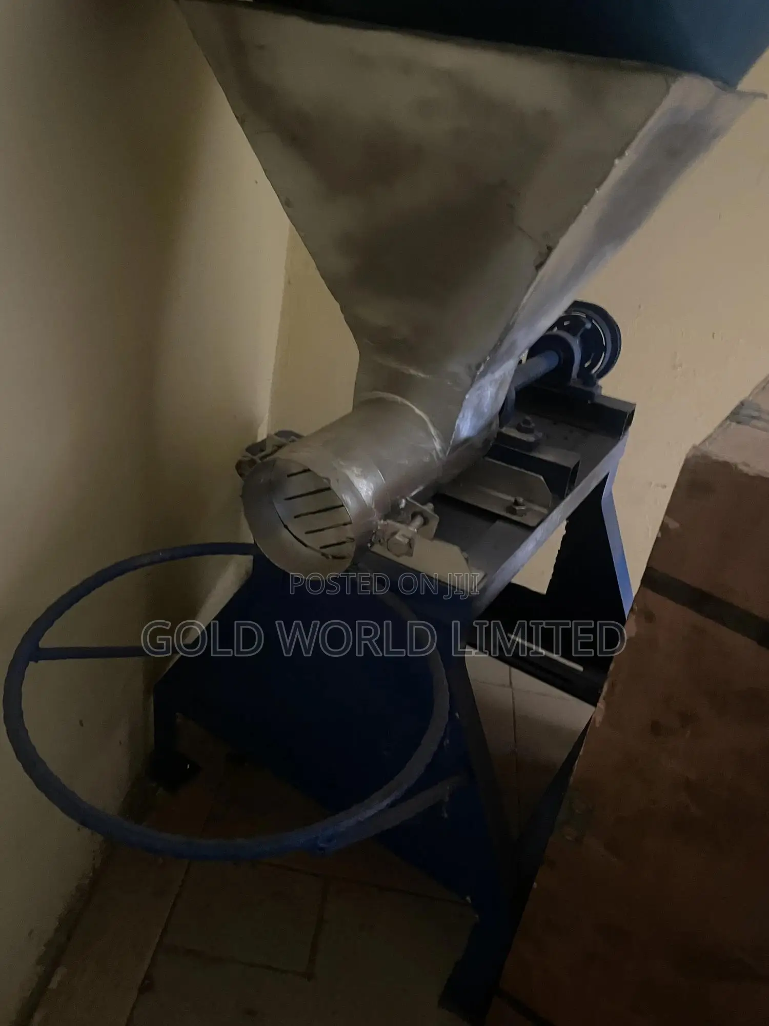 Fufu Machine With Electric Motor and Generator