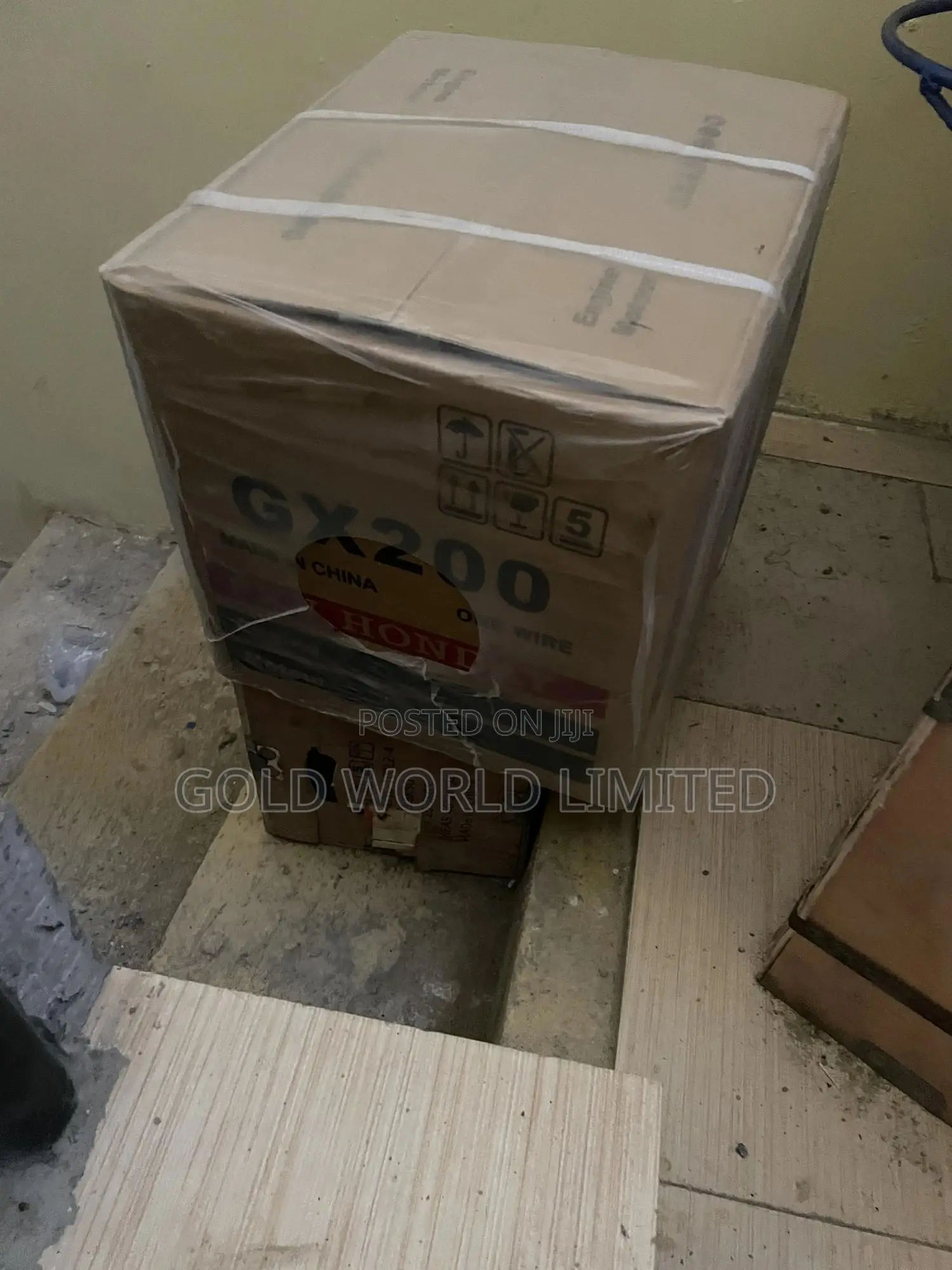Fufu Machine With Electric Motor and Generator