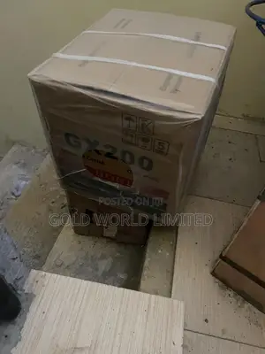 Fufu Machine With Electric Motor and Generator
