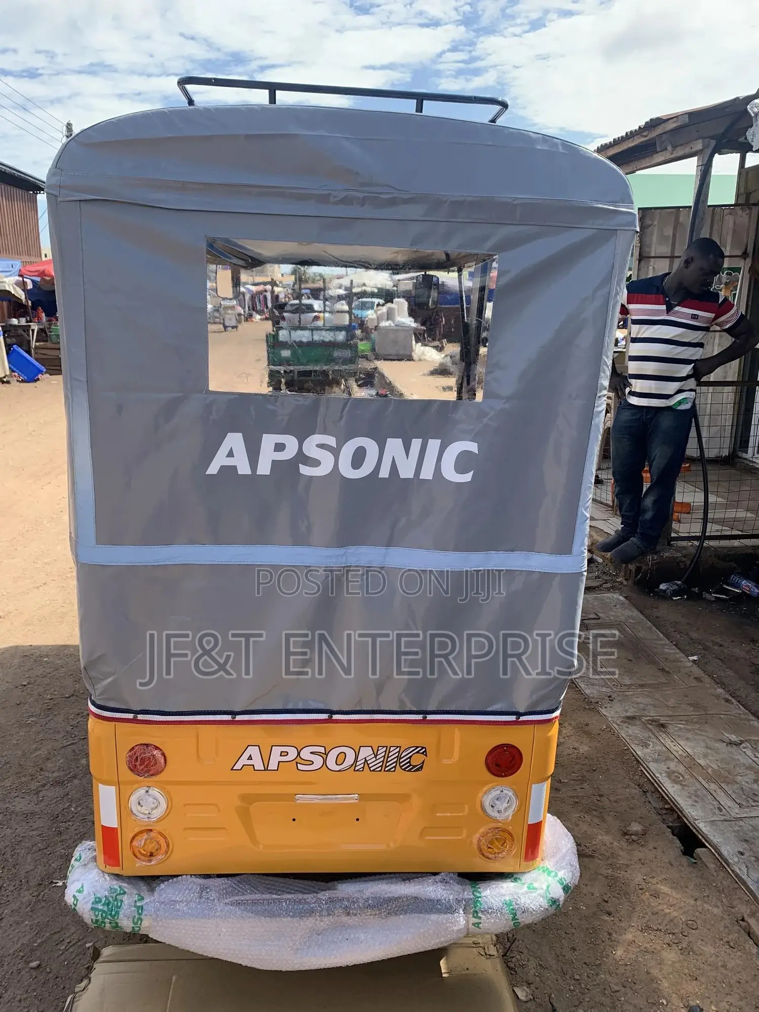 New Apsonic AP150ZK 2025 Yellow