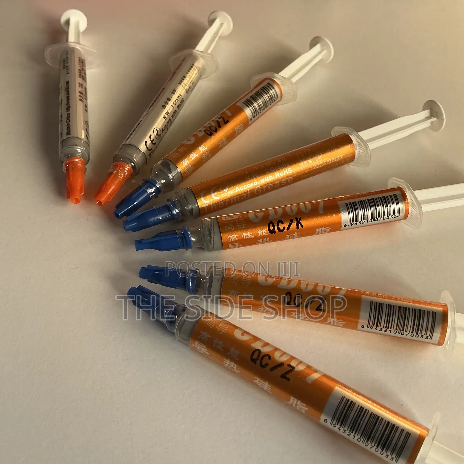 1g/3g Syringe Silicone Thermal Paste