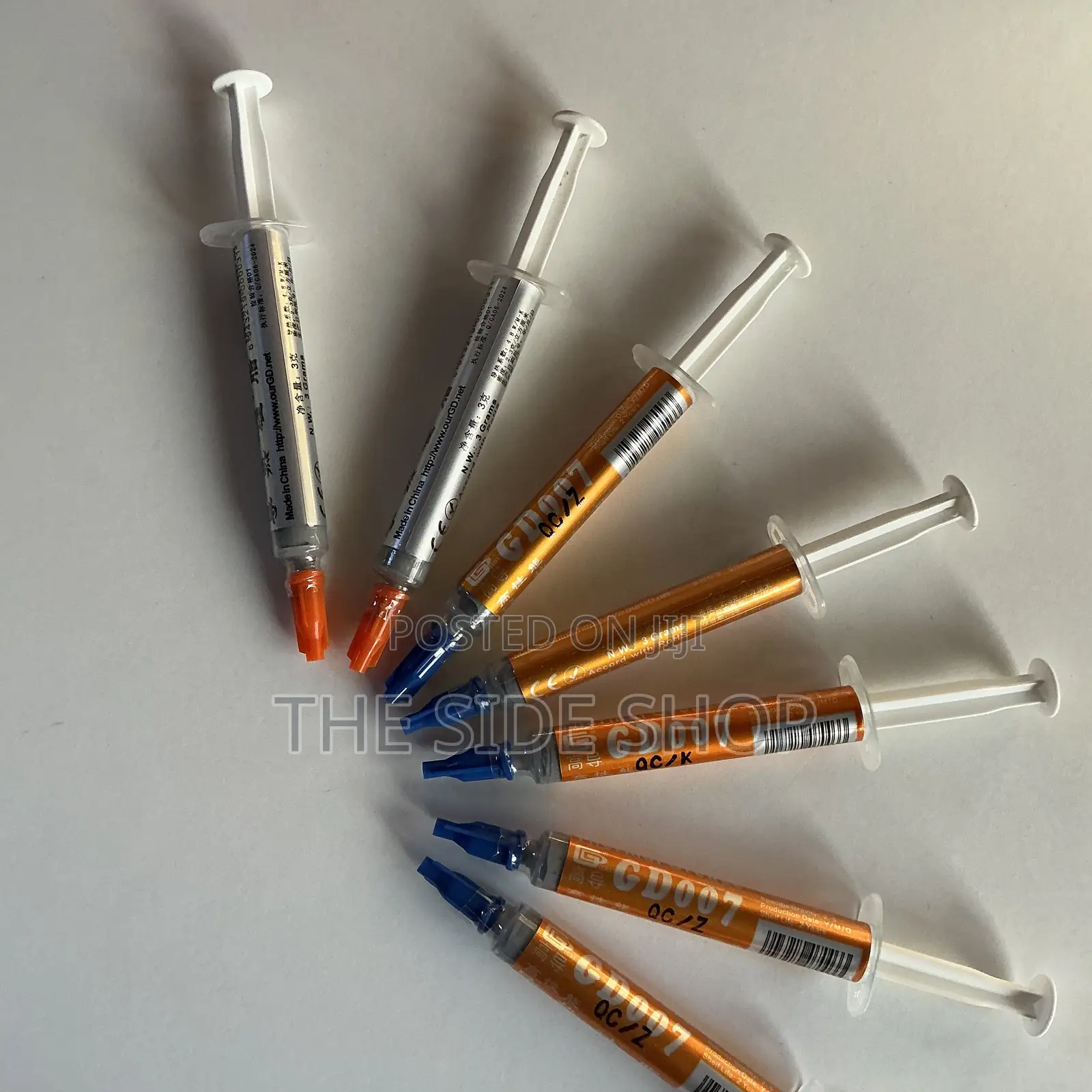 1g/3g Syringe Silicone Thermal Paste