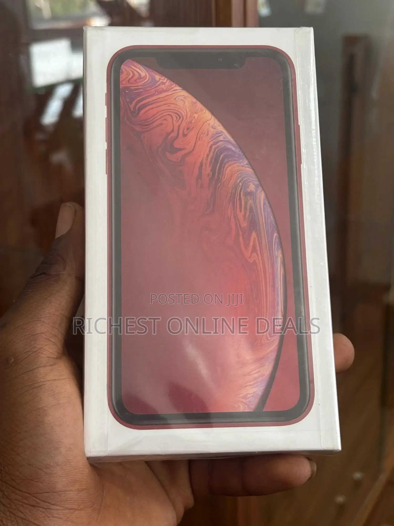 New Apple iPhone XR 64 GB Red
